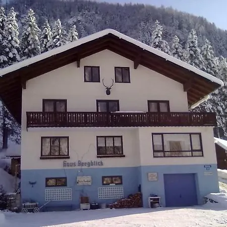 Haus Bergblick Хинтерстодер