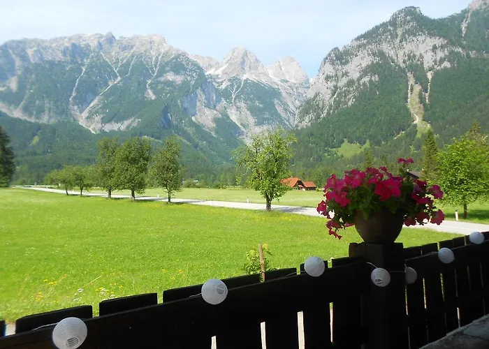 Haus Bergblick Konukevi Hinterstoder