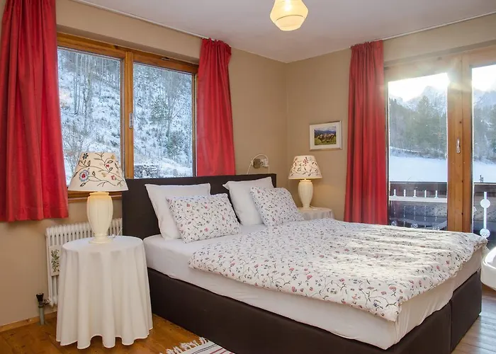 Konukevi Haus Bergblick Hinterstoder