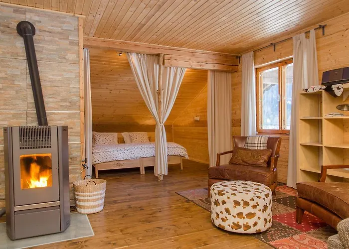 Konukevi Haus Bergblick Hinterstoder